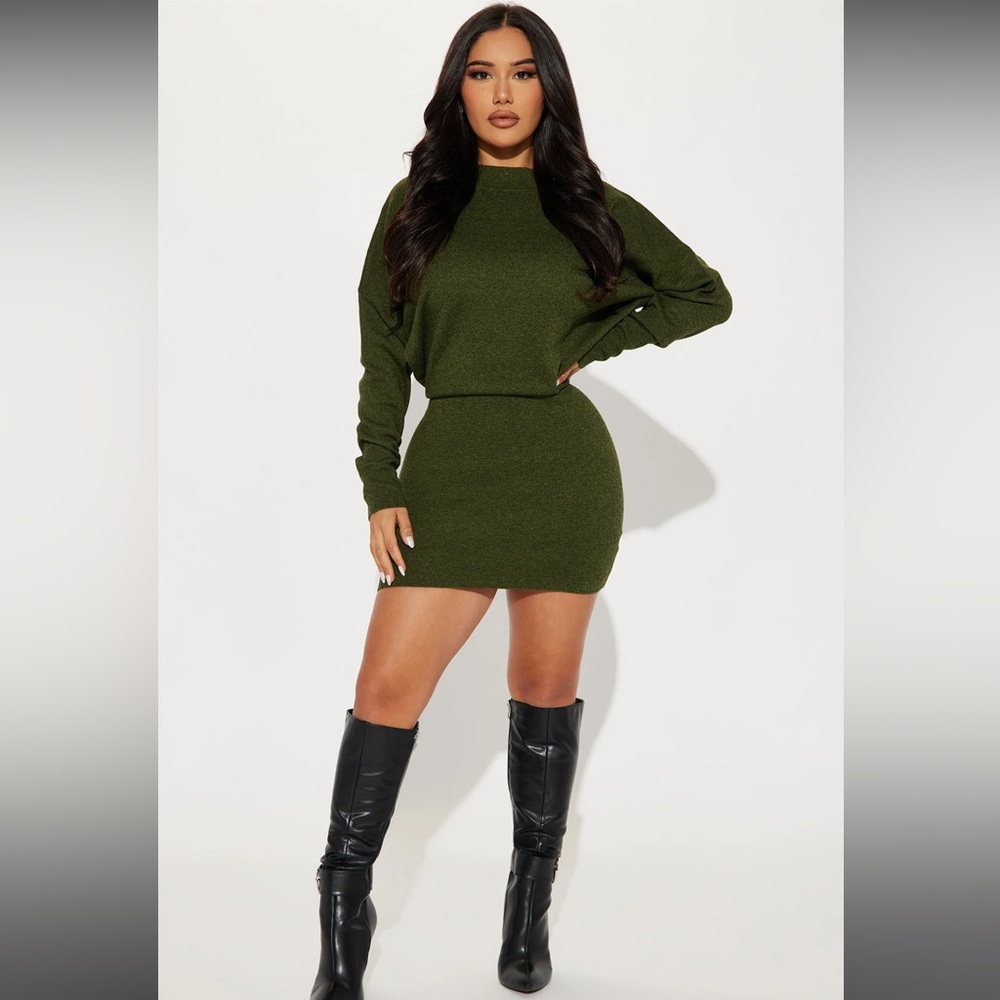 fashion nova sweater dress
